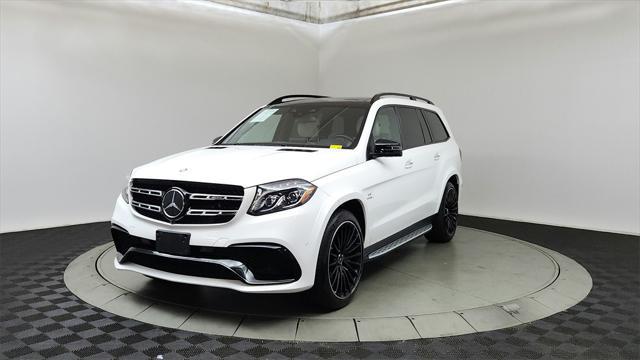 used 2017 Mercedes-Benz AMG GLS 63 car, priced at $40,999