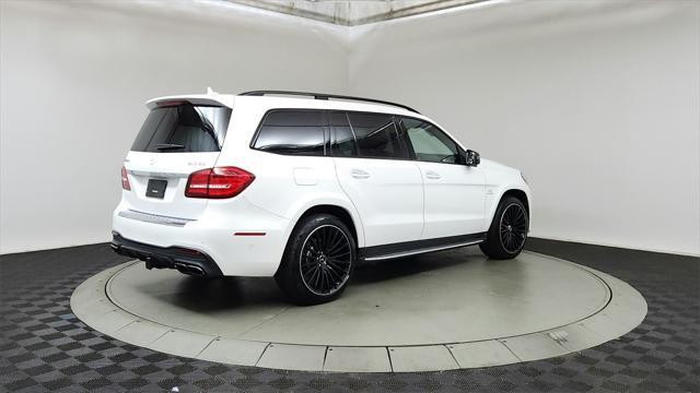 used 2017 Mercedes-Benz AMG GLS 63 car, priced at $40,999