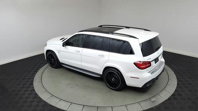 used 2017 Mercedes-Benz AMG GLS 63 car, priced at $40,999