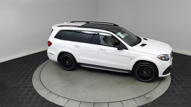 used 2017 Mercedes-Benz AMG GLS 63 car, priced at $40,999