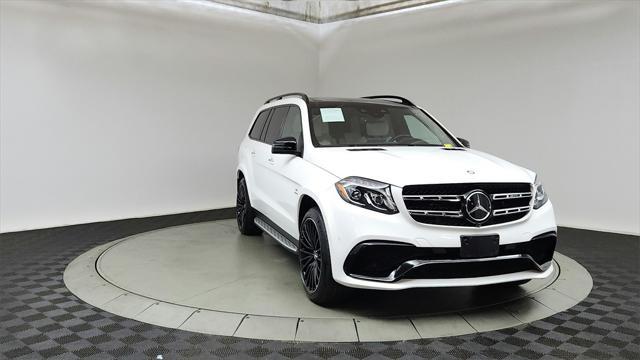 used 2017 Mercedes-Benz AMG GLS 63 car, priced at $40,999