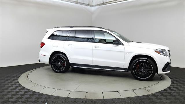 used 2017 Mercedes-Benz AMG GLS 63 car, priced at $40,999