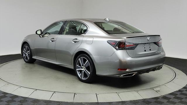 used 2017 Lexus GS 350 car, priced at $31,190