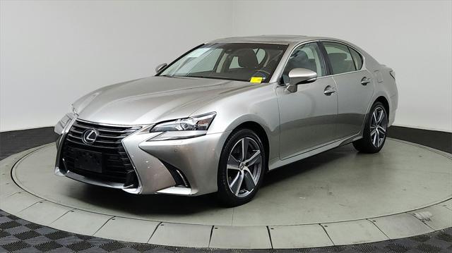 used 2017 Lexus GS 350 car, priced at $31,190