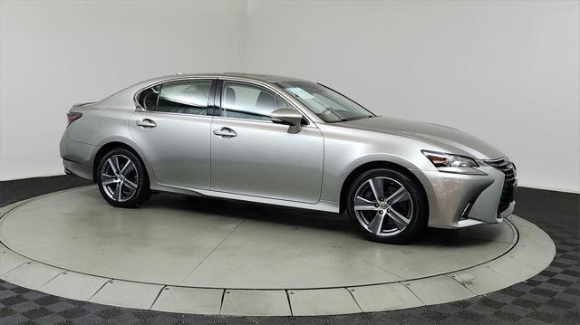 used 2017 Lexus GS 350 car, priced at $31,190