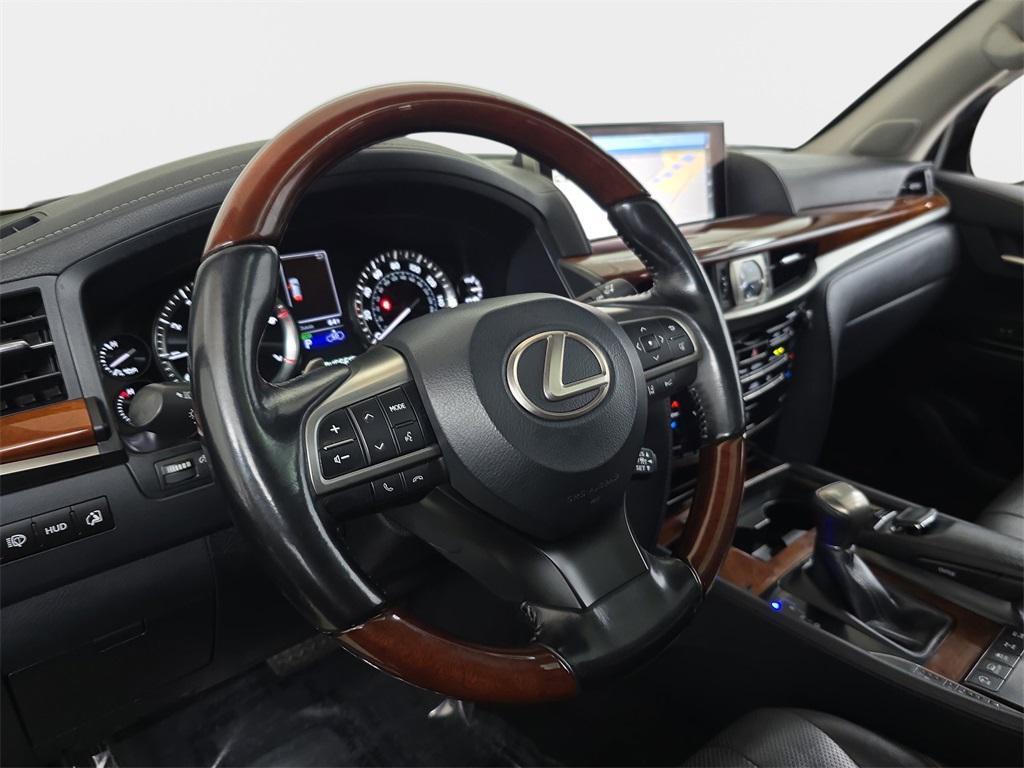 used 2020 Lexus LX 570 car, priced at $55,899