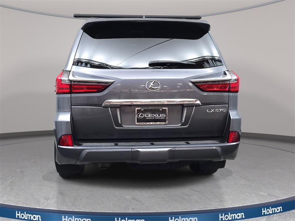 used 2020 Lexus LX 570 car, priced at $55,899