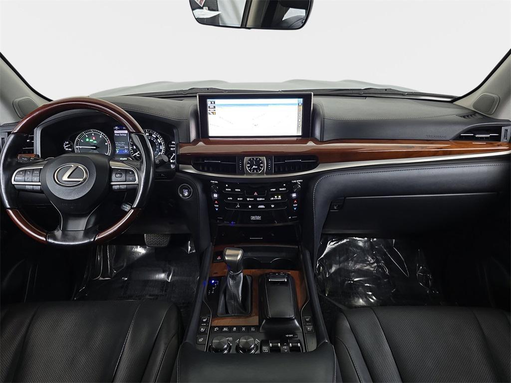 used 2020 Lexus LX 570 car, priced at $55,899