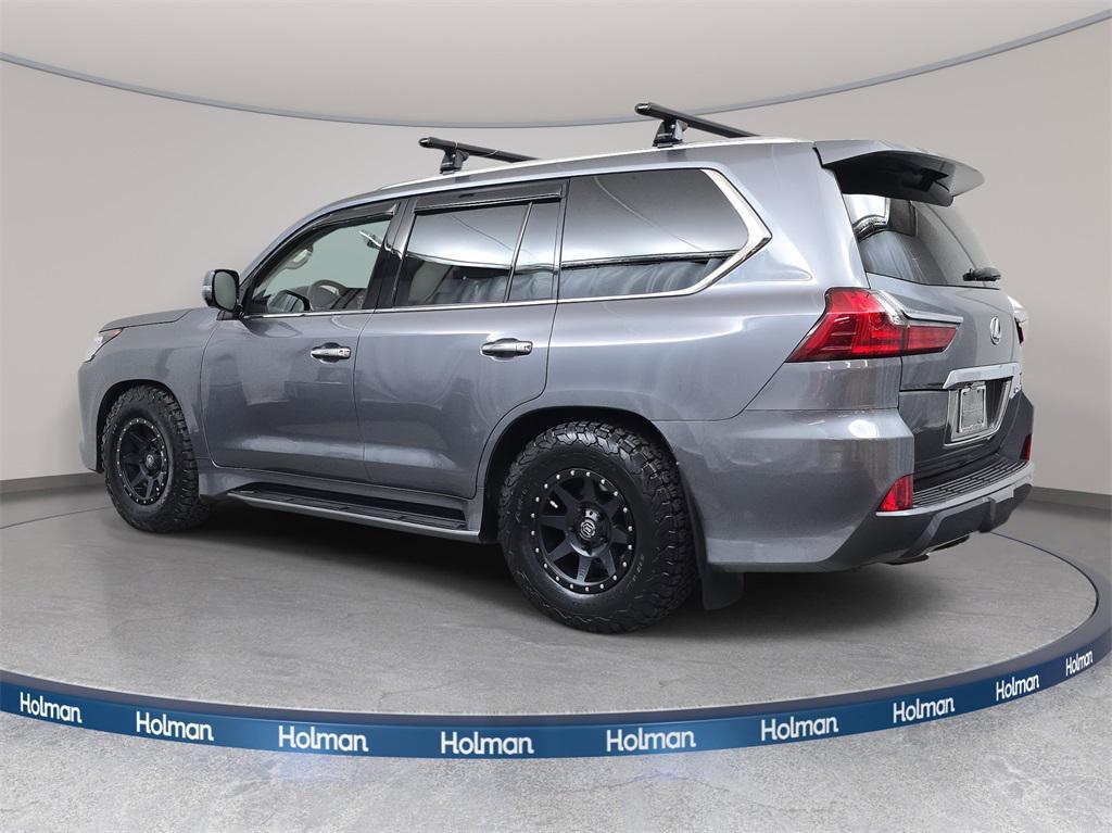 used 2020 Lexus LX 570 car, priced at $55,899
