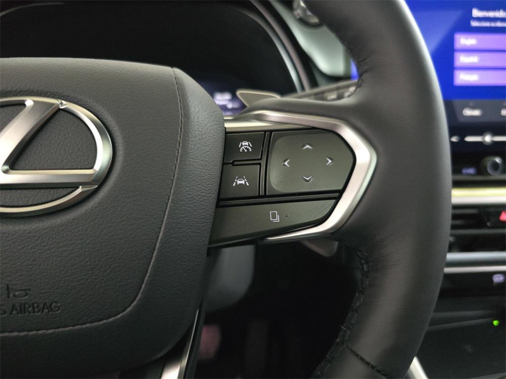 new 2026 Lexus TX 350 car, priced at $73,393