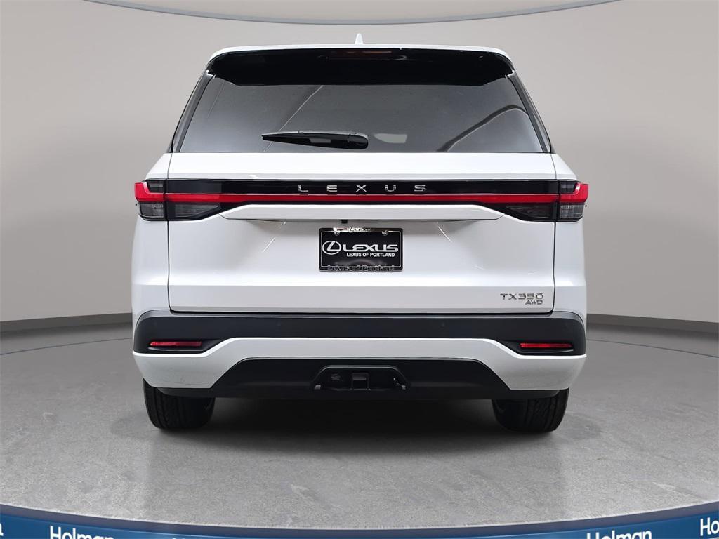 new 2026 Lexus TX 350 car, priced at $73,393