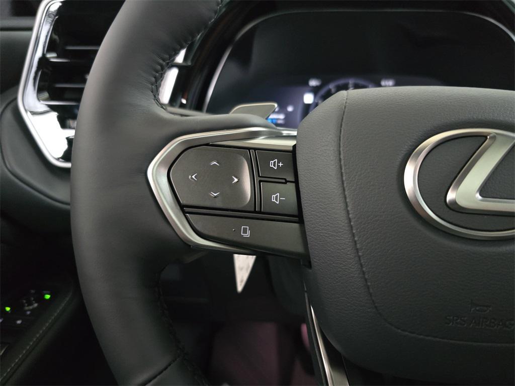 new 2026 Lexus TX 350 car, priced at $73,393