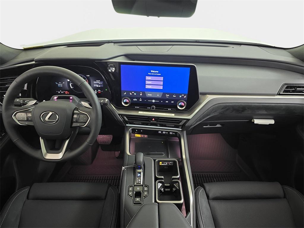 new 2026 Lexus TX 350 car, priced at $73,393