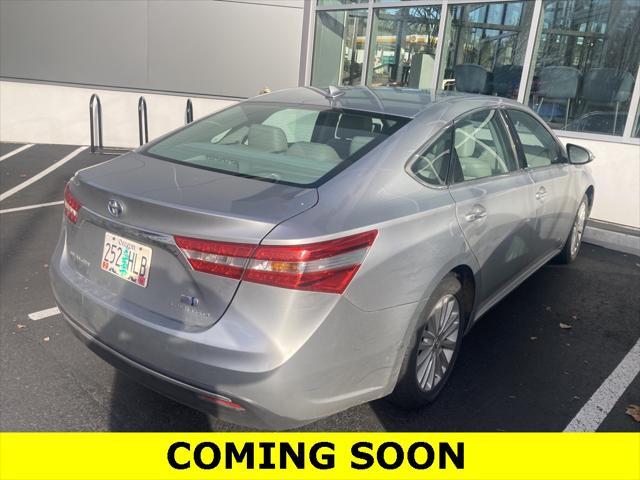 used 2015 Toyota Avalon Hybrid car, priced at $15,995