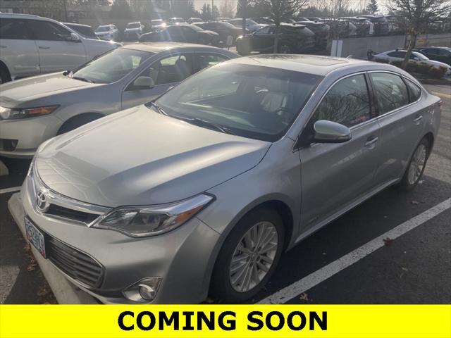 used 2015 Toyota Avalon Hybrid car, priced at $15,995