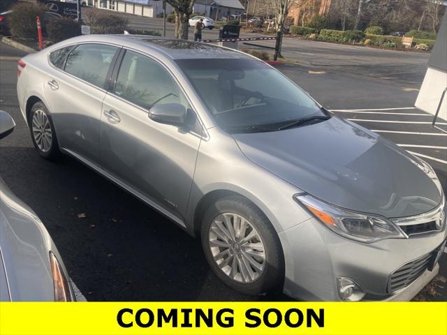 used 2015 Toyota Avalon Hybrid car, priced at $15,995