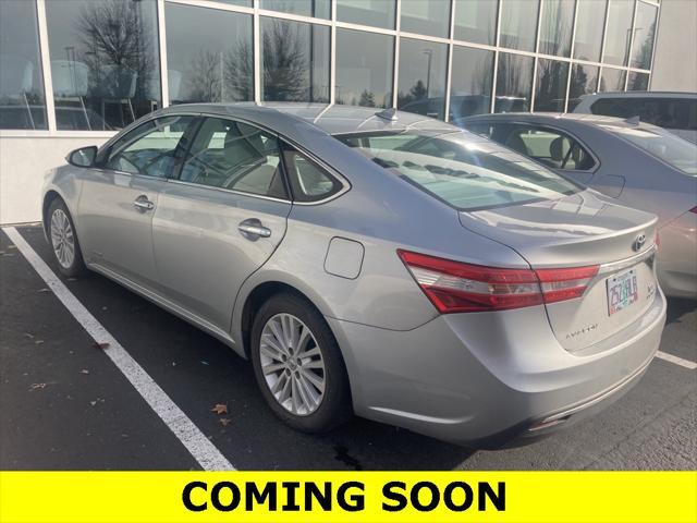 used 2015 Toyota Avalon Hybrid car, priced at $15,995