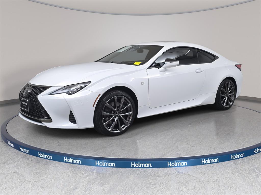 used 2022 Lexus RC 350 car, priced at $42,390