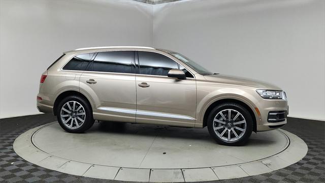 used 2019 Audi Q7 car, priced at $23,993