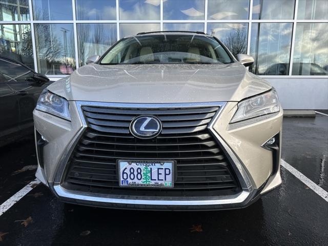 used 2019 Lexus RX 450h car, priced at $36,695