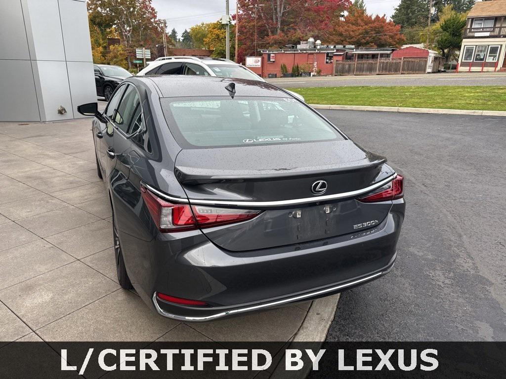 used 2025 Lexus ES 300h car, priced at $44,994