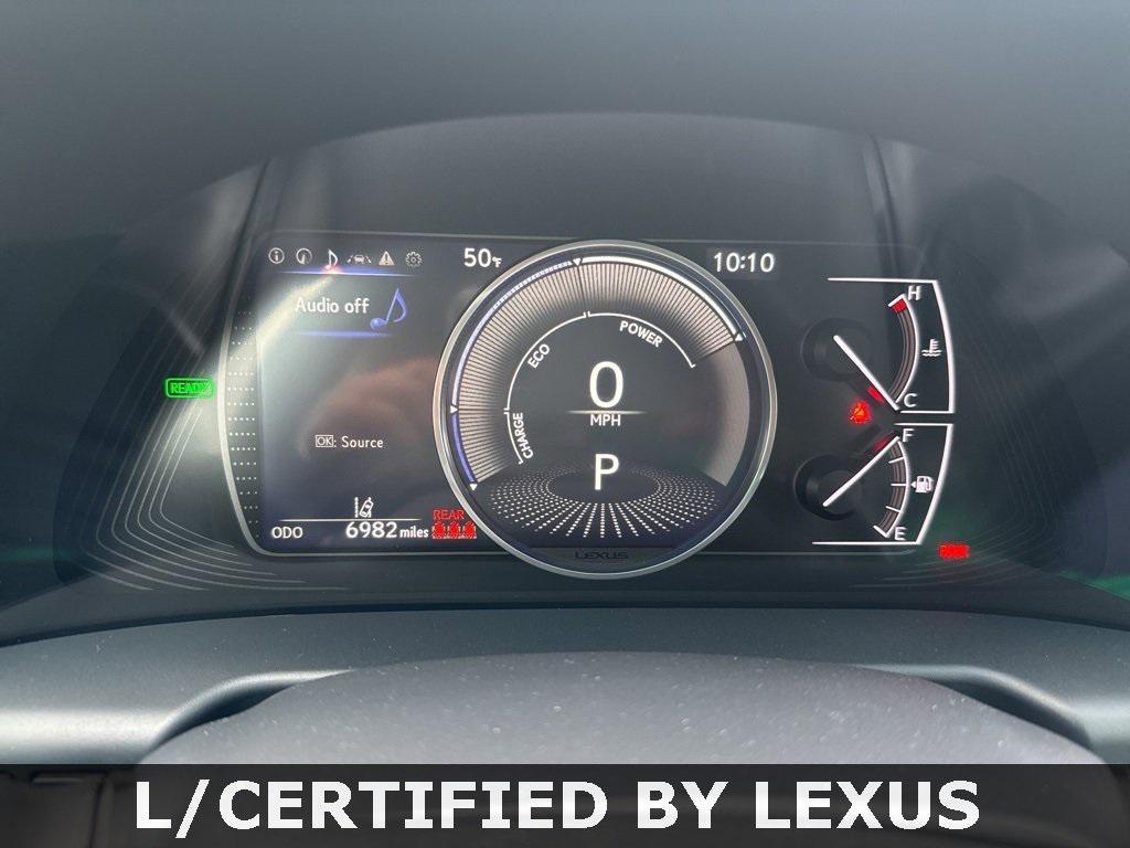 used 2025 Lexus ES 300h car, priced at $44,994
