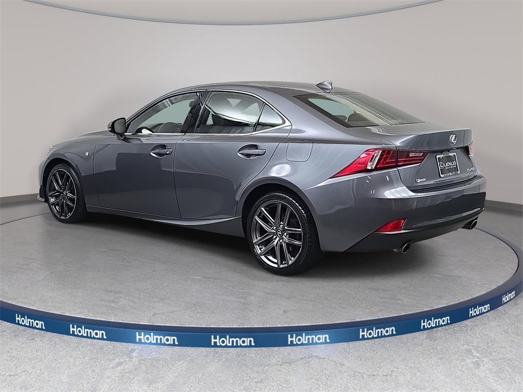 used 2015 Lexus IS 250 car, priced at $19,864