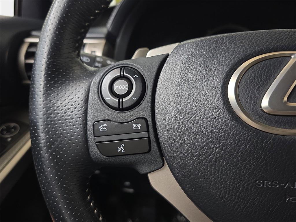 used 2015 Lexus IS 250 car, priced at $19,864