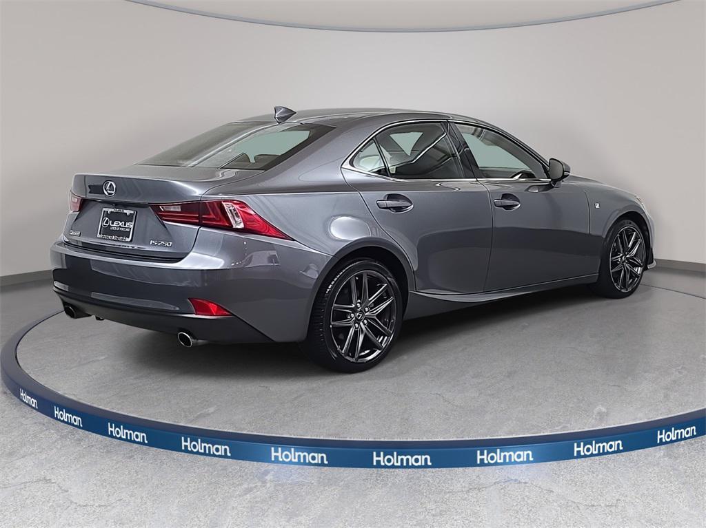 used 2015 Lexus IS 250 car, priced at $19,864