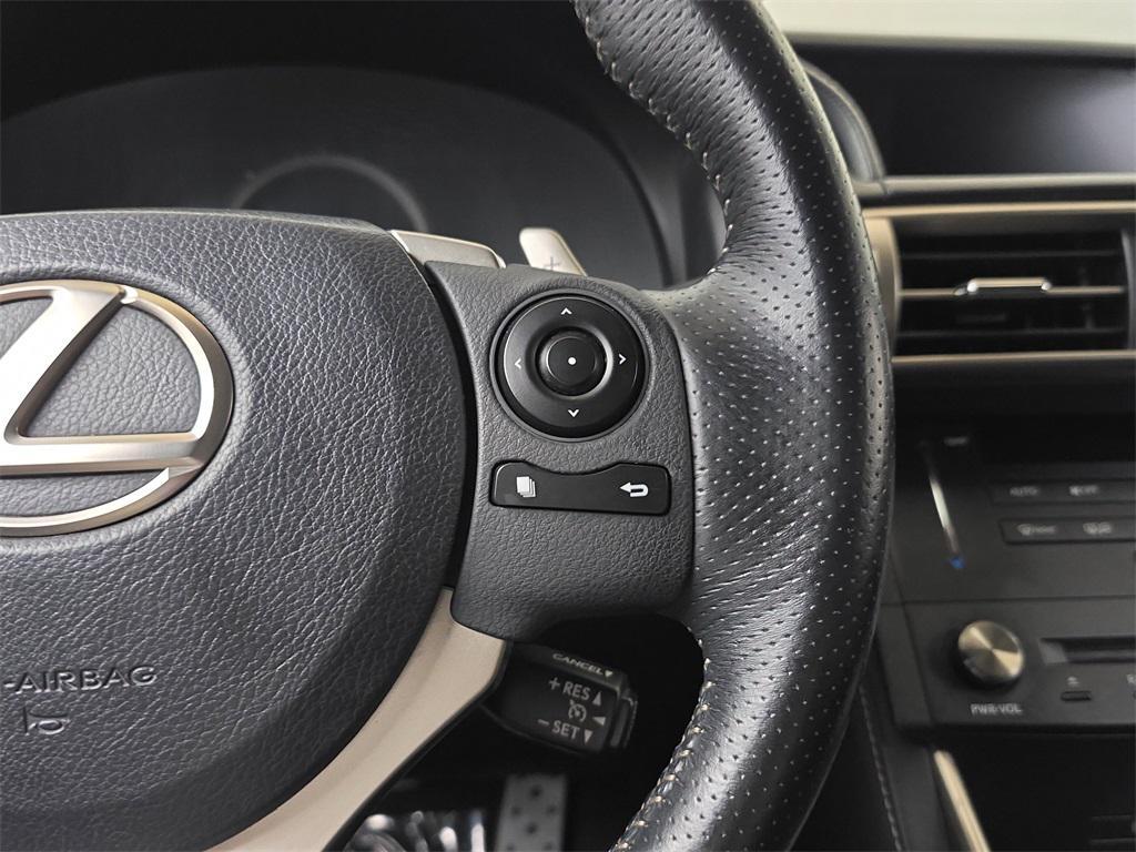 used 2015 Lexus IS 250 car, priced at $19,864