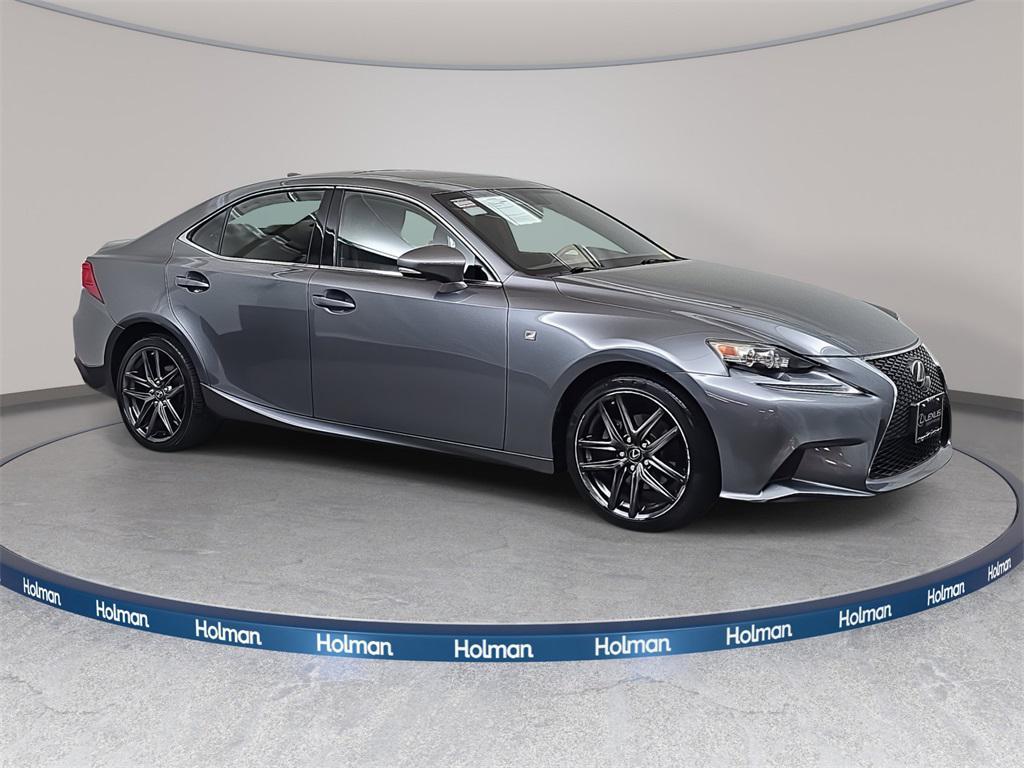 used 2015 Lexus IS 250 car, priced at $19,864