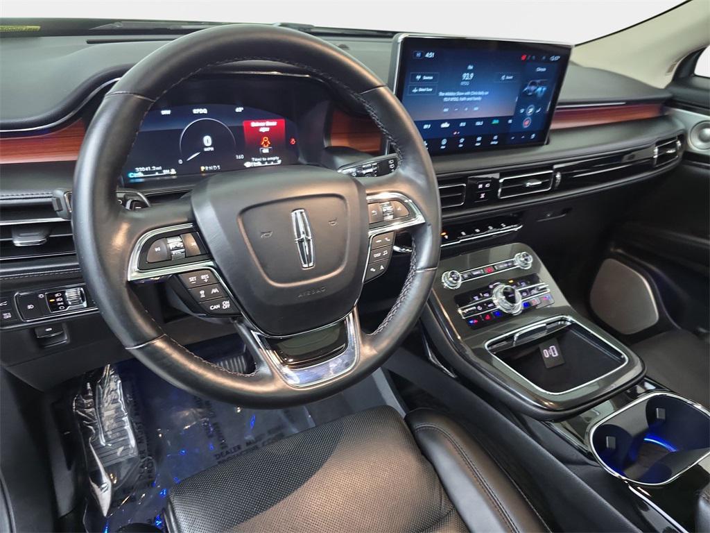used 2022 Lincoln Nautilus car, priced at $34,999