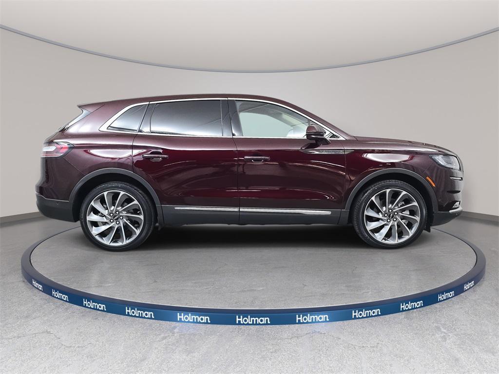 used 2022 Lincoln Nautilus car, priced at $34,999