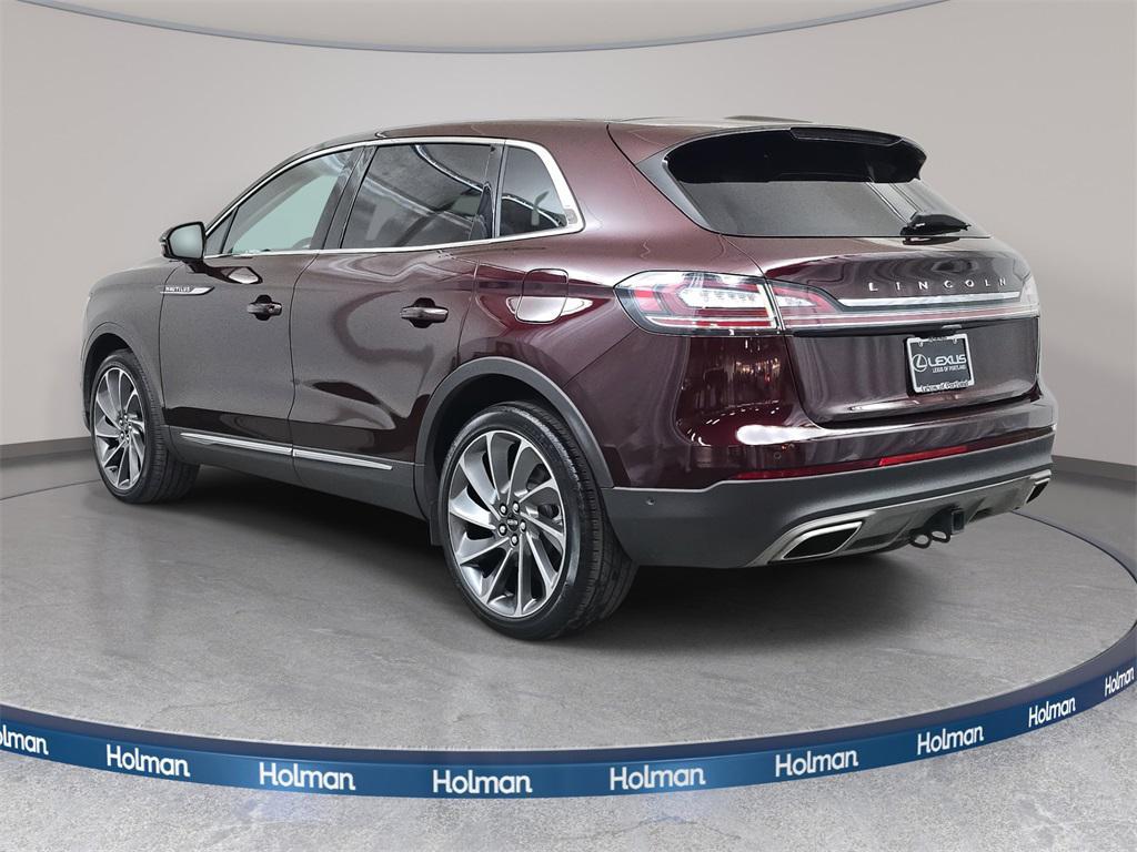 used 2022 Lincoln Nautilus car, priced at $34,999