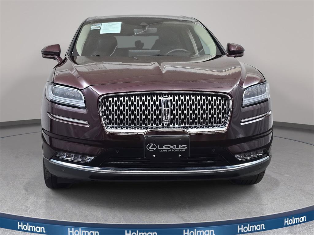 used 2022 Lincoln Nautilus car, priced at $34,999