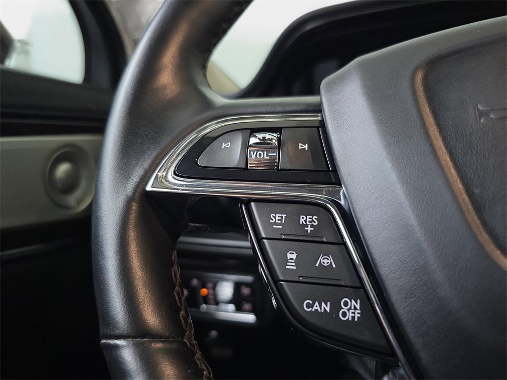 used 2022 Lincoln Nautilus car, priced at $34,999