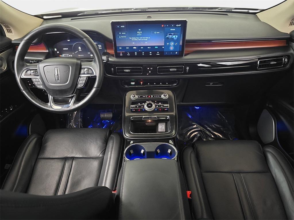 used 2022 Lincoln Nautilus car, priced at $34,999