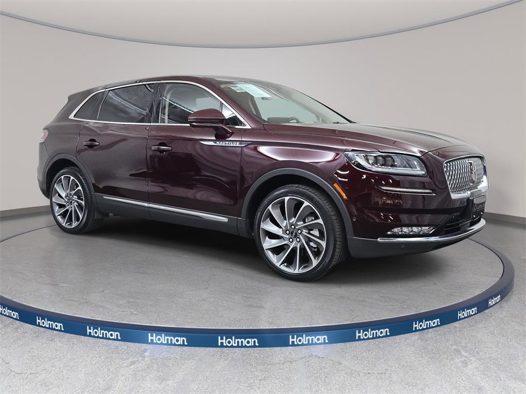 used 2022 Lincoln Nautilus car, priced at $34,999