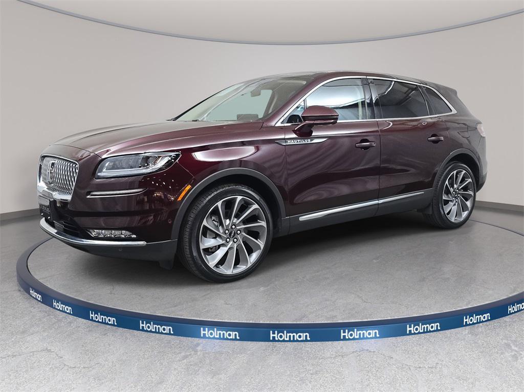 used 2022 Lincoln Nautilus car, priced at $34,999