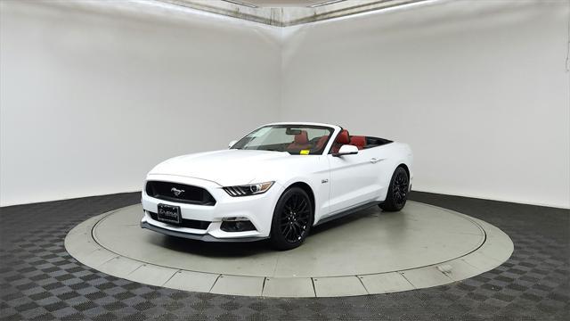 used 2017 Ford Mustang car, priced at $25,700