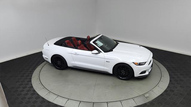 used 2017 Ford Mustang car, priced at $25,700