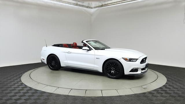 used 2017 Ford Mustang car, priced at $25,700