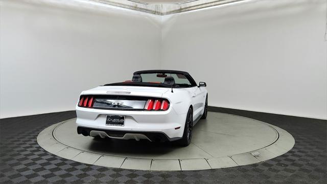 used 2017 Ford Mustang car, priced at $25,700