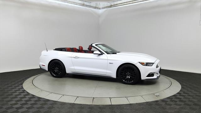 used 2017 Ford Mustang car, priced at $25,700