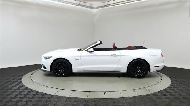 used 2017 Ford Mustang car, priced at $25,700