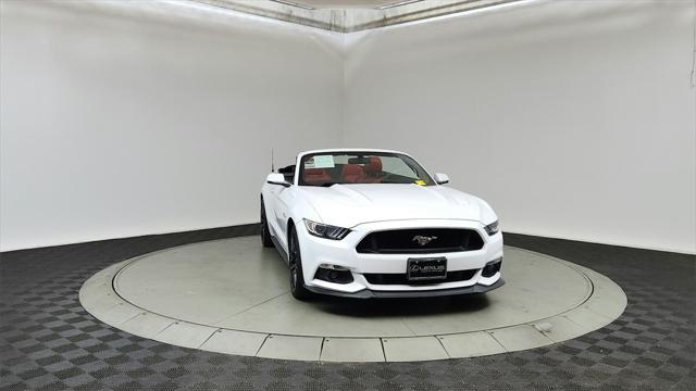 used 2017 Ford Mustang car, priced at $25,700