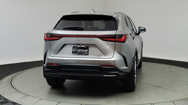 new 2025 Lexus NX 350 car, priced at $52,250