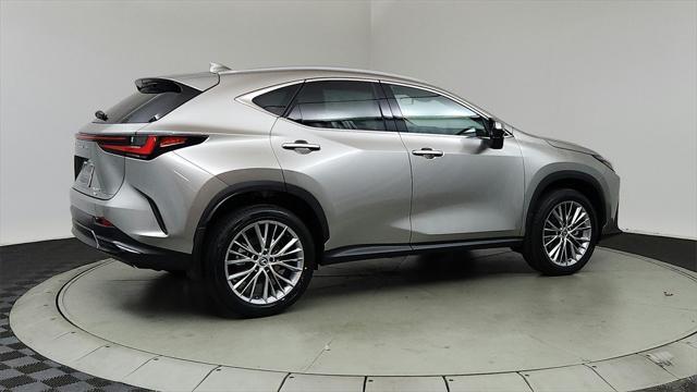 new 2025 Lexus NX 350 car, priced at $52,250