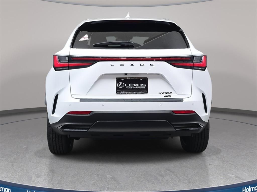 new 2026 Lexus NX 350 car, priced at $60,074