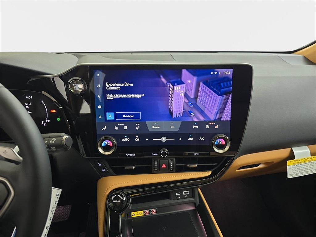 new 2026 Lexus NX 350 car, priced at $60,074